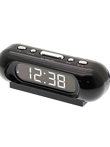 Часы электронные настольные от USB VST 716-6 Белые