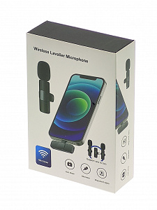 Микрофон беспроводной для смартфона Type-C Орбита OT-SML02
