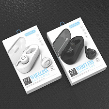 EZRA TWS07 Белые наушники - гарнитура (bluetooth)