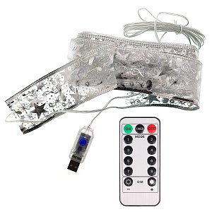 Гирлянда лента интерьерная USB 10м Огонёк OG-LDG21 Желтая