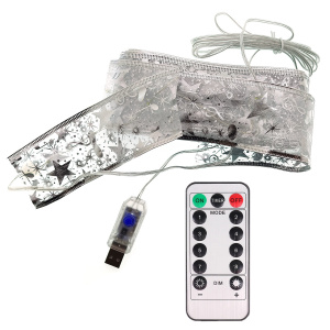 Гирлянда лента интерьерная USB 10м Огонёк OG-LDG21 Желтая