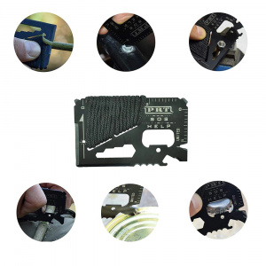 Набор для выживания туристический 16 в 1 Патриот PT-TRS07