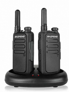 Baofeng T15 комплект раций 2шт (UHF)