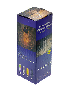 Светильник настольный декоративный ночник RGB Огонёк OG-LDP32