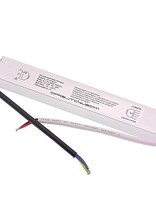 Блок питания 12В для светодиодной ленты IP67 импульсный Орбита OT-APB123