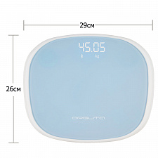 Напольные электронные весы с приложением Орбита OT-HOW11
