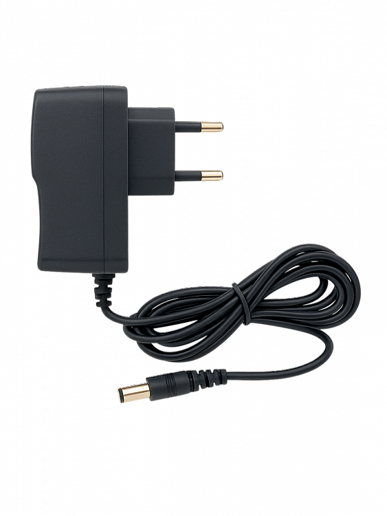 Блок питания 5В 1.5А универсальный адаптер сетевой со штекером 5.5х2.5 мм Орбита OT-APB01 Черный