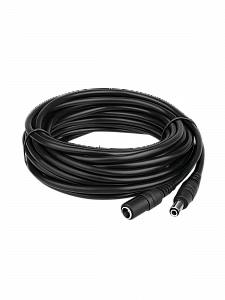 Удлинитель для видеокамеры штекер-гнездо 5.5*2.1мм черный 3 метра Орбита OT-VNW09