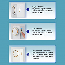 Поглотитель, нейтрализатор запаха для холодильника, авто, шкафа Огонек OG-HOG0