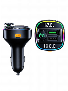 FM-модулятор трансмиттер автомобильный с Bluetooth TDS TS-CAF20