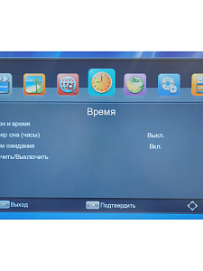 Орбита OT-DVB02 ресивер DVB-T2/C (Wi-Fi)