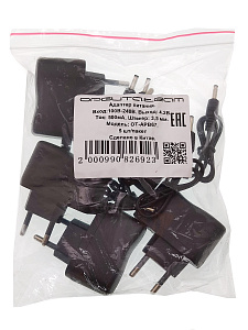 Орбита OT-APB67 адаптер питания (4.2B, 500mA, 3.5мм) 30 см