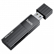 HOCO HB20 картридер USB 3.0 (TF, SD)