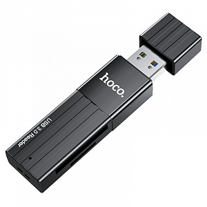 HOCO HB20 картридер USB 3.0 (TF, SD)