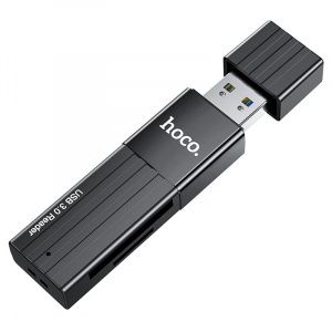 HOCO HB20 картридер USB 3.0 (TF, SD)