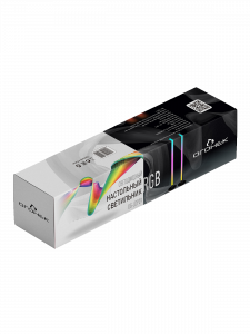 Светильник настольный декоративный для ПК RGB Огонёк OG-LDP29