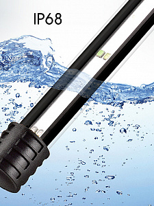 Светильник лампа для аквариума светодиодная цветная Огонек OG-LDP28 (370мм)