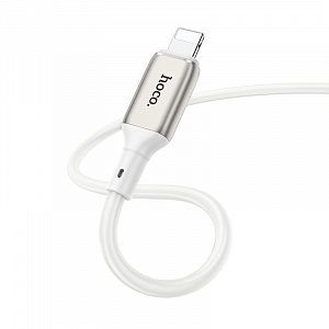 HOCO X66 Белый кабель PD20W (iOS Lighting-TYPE-C) 1м