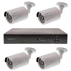 Орбита OT-VNK03 IP комплект видеонаблюдения (4 камеры, 1080P)