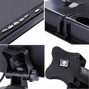 TDS TS-CAV34 Монитор 2 канала и камера автомобильные в наборе (7",800*400,9-45В)