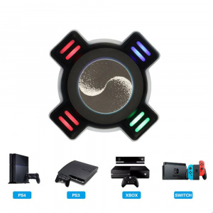 Орбита OT-PCR22 концентратор USB 2.0 (4 USB, 3.5мм)