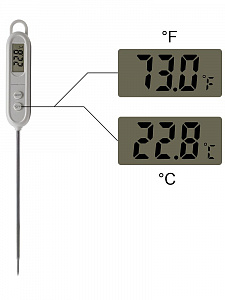 Термометр кулинарный с щупом, градусник для еды Орбита OT-HOM25