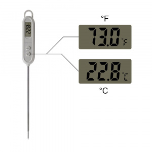 Термометр кулинарный с щупом, градусник для еды Орбита OT-HOM25