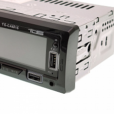 TDS TS-CAM16 автомагнитола+пульт на руль (радио,USB,bluetooth)