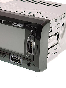 TDS TS-CAM16 автомагнитола+пульт на руль (радио,USB,bluetooth)