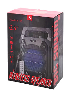 KTS-1107 колонка BT (15Вт)