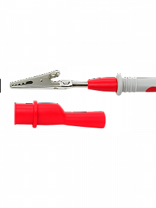 Щупы для мультиметра/тестера с крокодилами 10A 1000B Орбита OT-INM06