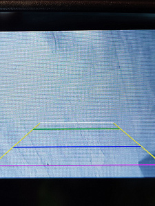 Камера заднего вида автомобильная с подсветкой для видеорегистратора 480ТВЛ TDS TS-CAV21