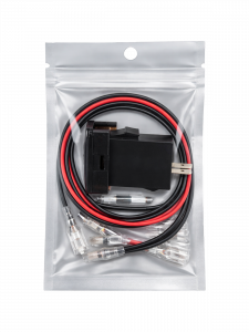 Розетка питания на 2 USB гнезда12-24В TDS TS-CAU56 Зеленая