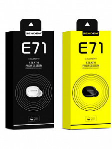 SENDEM E71 Bluetooth гарнитура