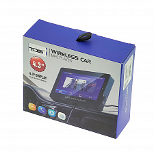 TDS TS-CAF24 модулятор с экраном MP5 (4.3", 1280*720, Bluetooth)