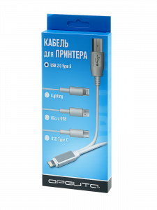 Орбита OT-PCC29 кабель (штекер USB-В 2.0 - штекер microUSB) 1.5м