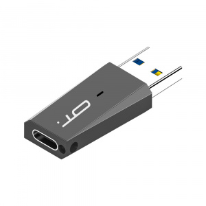 Орбита OT-PCC33 переходник (гнездо Type-C - штекер USB 3.0)