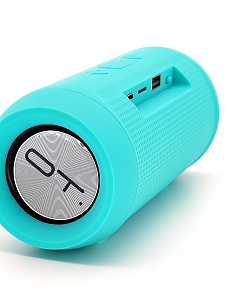 Орбита OT-SPB12 Бирюзовая колонка BT