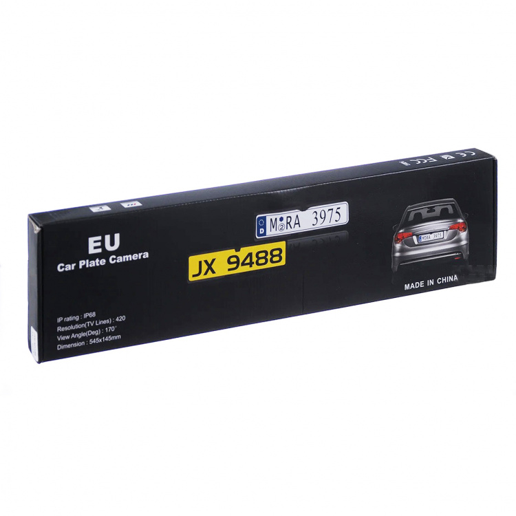 TDS TS-CAV30 Рамка для номера с камерой (1920*720,Wi-Fi)