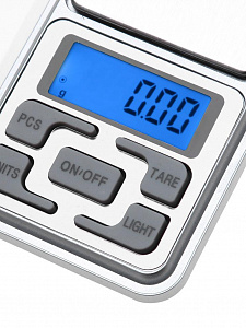 Весы кухонные электронные до 100 г точностью 0.01 г Орбита OT-HOW05