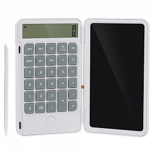 Орбита OT-TYT03 Белый калькулятор-планшет графический (6.5")