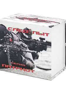 Патриот PT-FLG11 фонарь налобный (3L, 2*18650.,ZOOM)