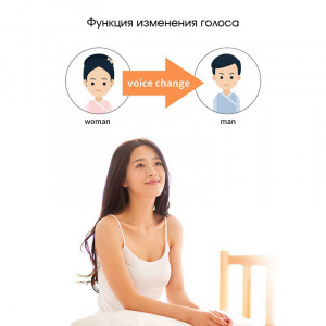 Умный видеозвонок Wi-Fi Орбита OT-HOS20