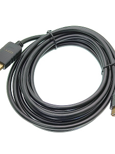 Орбита OT-AVW62 кабель штекер miniDISPLAY PORT - штекер DISPLAY PORT 1м (v1.2)