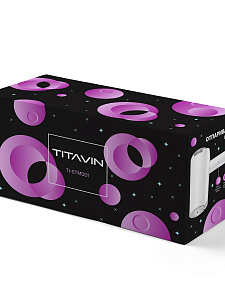 Отпариватель для одежды ручной складной TITAVIN TI-STM001