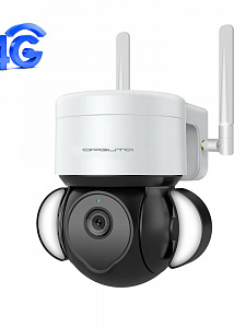 Орбита OT-VNI51 Видеокамера IP 4G (2560*1440, 4Mpix, 3,6мм, пластик)