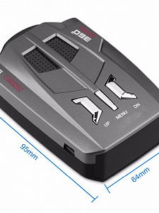 Антирадар автомобильный с голосовым оповещением TDS TS-CAR36