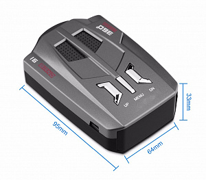 Антирадар автомобильный с голосовым оповещением TDS TS-CAR36