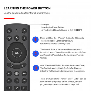 Орбита OT-DVC32/38 пульт универсальный (USB, гироскоп, голос)