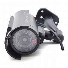 Муляж камеры видеонаблюдения с солнечной панелью со светодиодом Орбита OT-VNP20